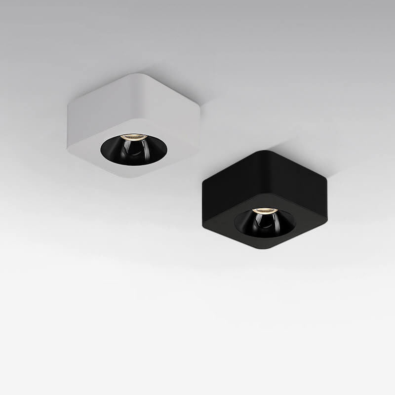 Ceiling Lamp - Square Aluminium Design - Minimalistic and Energy-Efficient LED