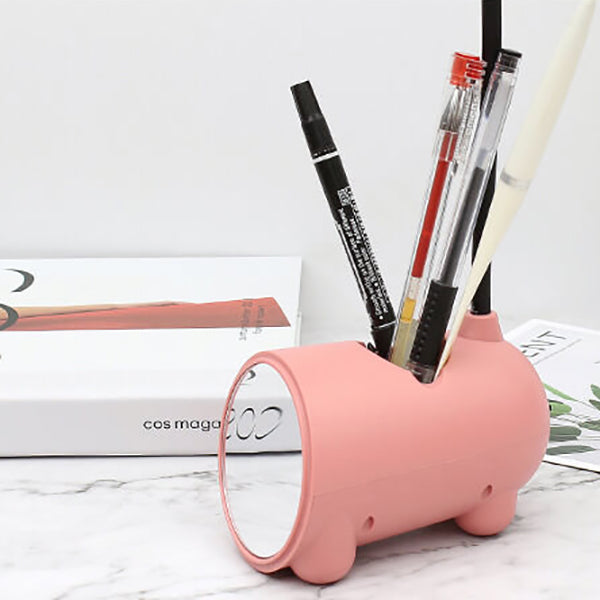 LED Desk Lamp - Colourful Children's Lamp with Pen Holder and USB Rechargeable