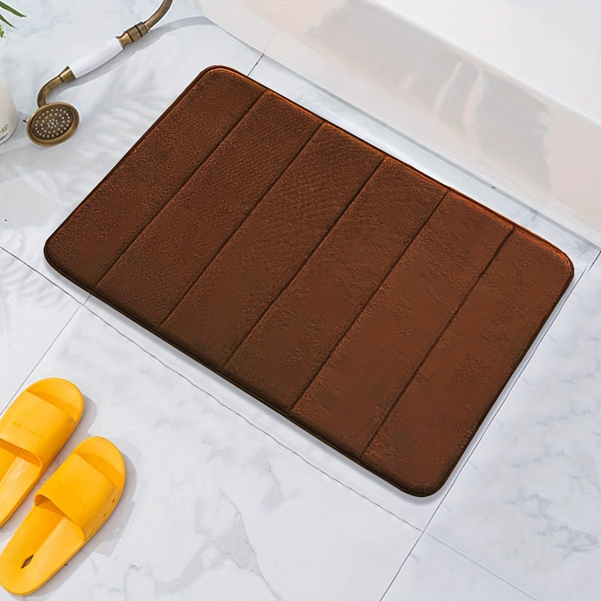 Antislip Bath Mat - GripMat - Quick Drying - Safe and Comfortable