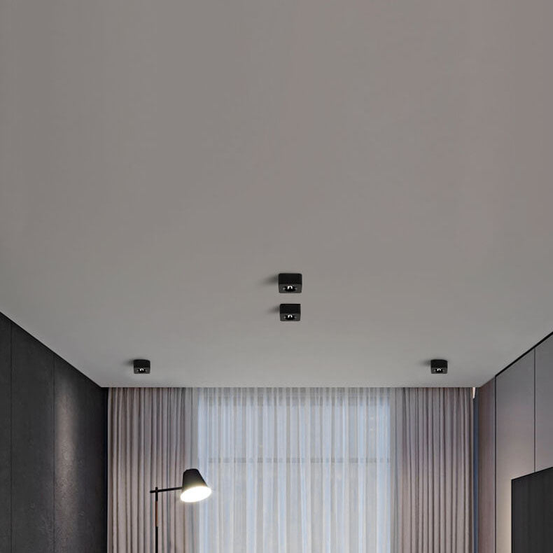 Ceiling Lamp - Square Aluminium Design - Minimalistic and Energy-Efficient LED