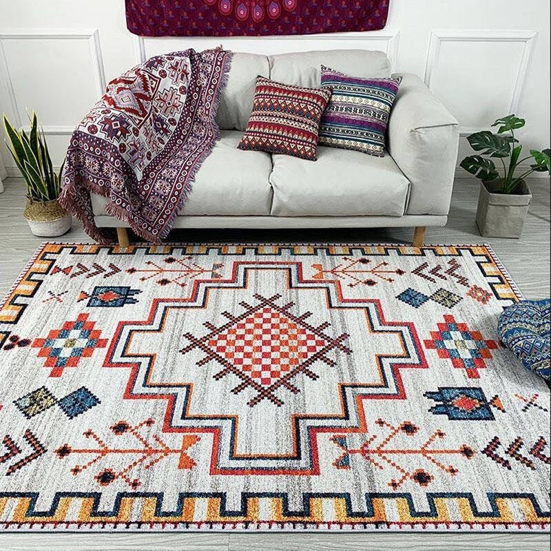 NordicHeritage - Classic Vintage Rugs for Bedroom and Living Room