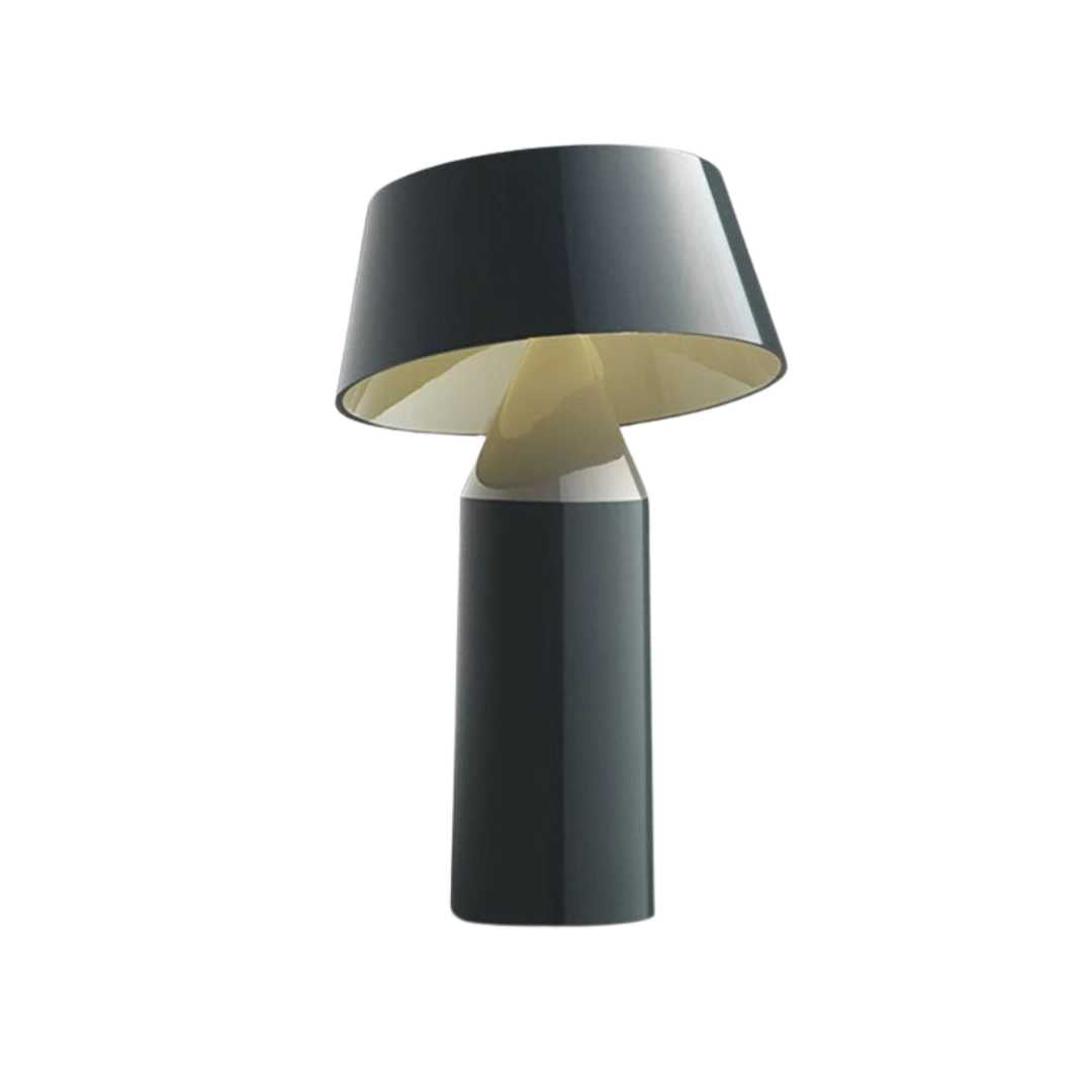 Rechargeable Metal Table Lamp - Multiple Colours, LED Lighting, Ideal for Bedroom and Decoration