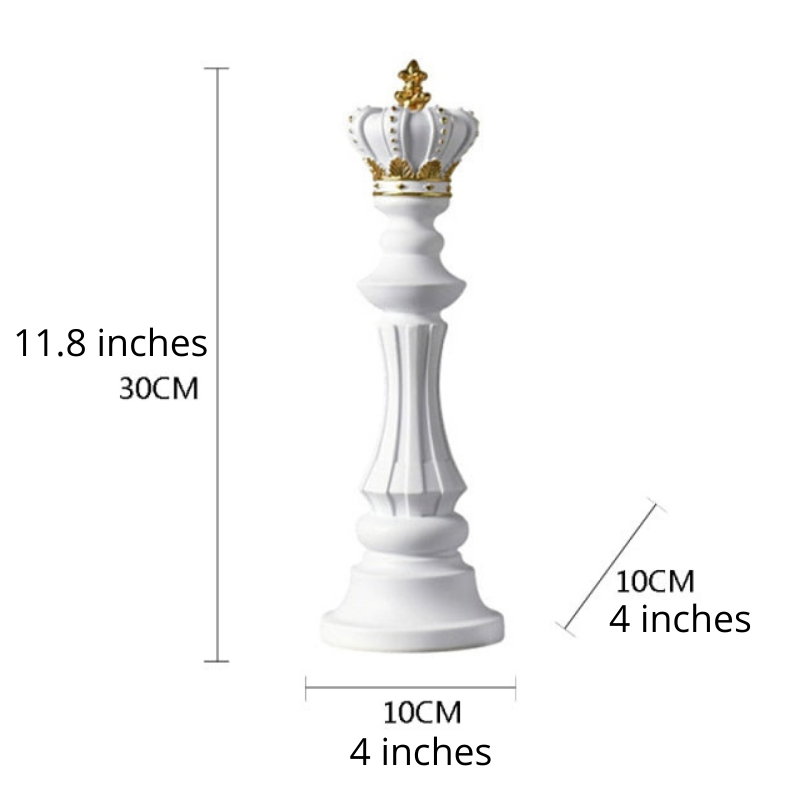 Luxury Chess Decoration - Stylish Artwork for an Elegant Interior