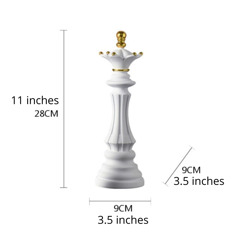 Luxury Chess Decoration - Stylish Artwork for an Elegant Interior