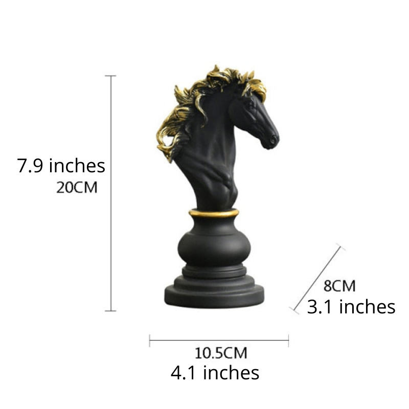 Luxury Chess Decoration - Stylish Artwork for an Elegant Interior