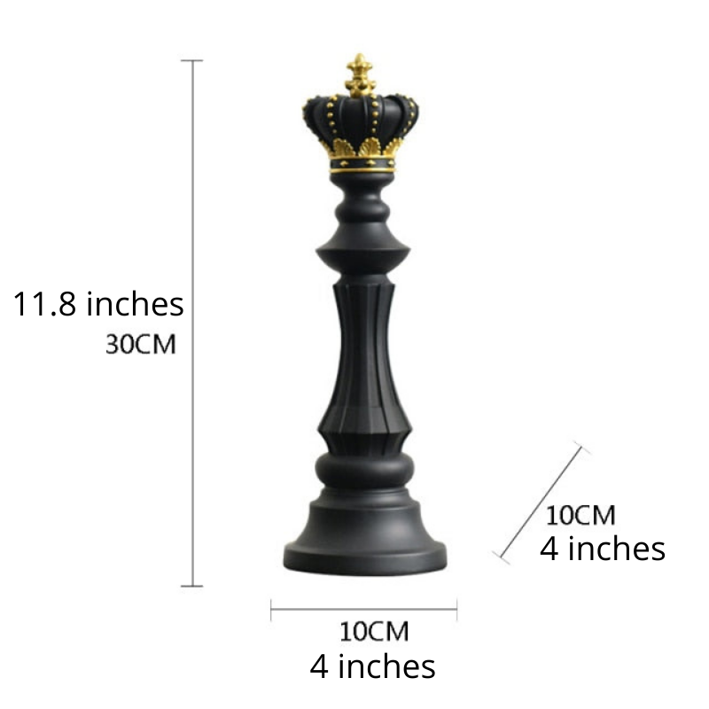 Luxury Chess Decoration - Stylish Artwork for an Elegant Interior