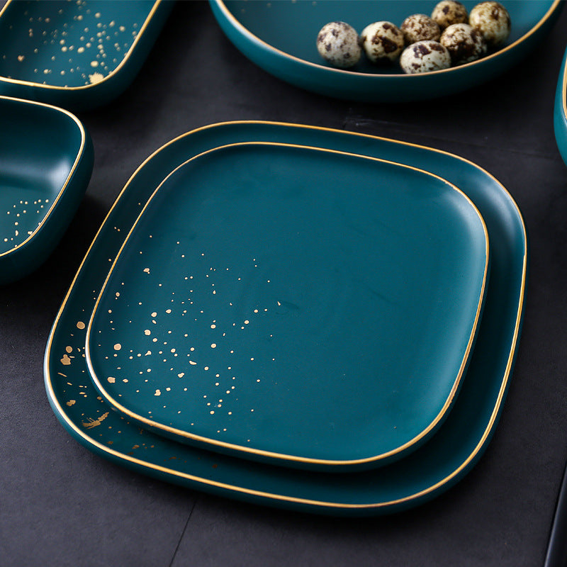 GreenRhyme - Ceramic Dinnerware Collection for Modern Tables