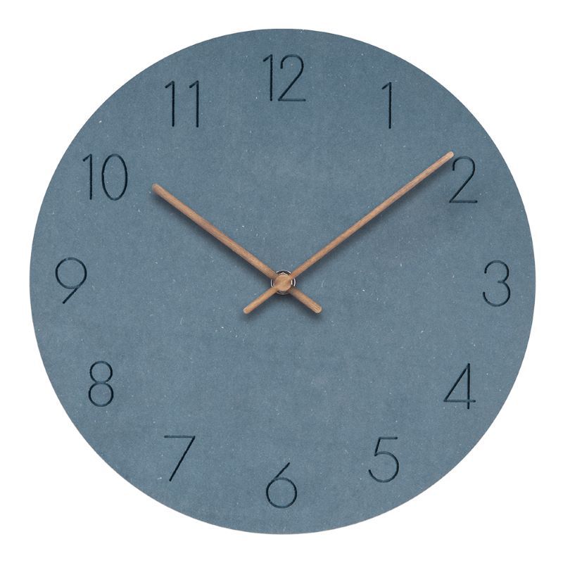 Silent Wall Clock - Modern Design - Scandinavian Style