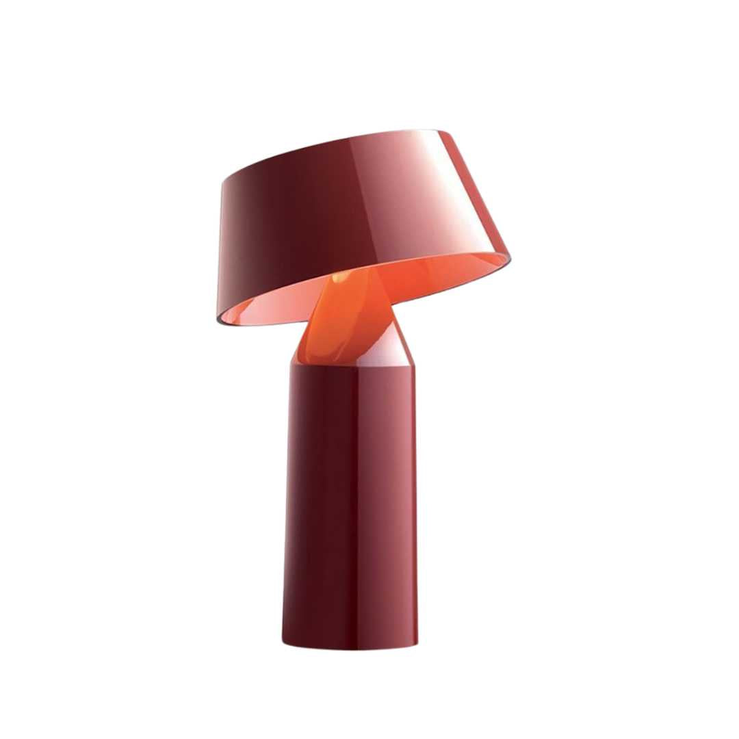 Rechargeable Metal Table Lamp - Multiple Colours, LED Lighting, Ideal for Bedroom and Decoration