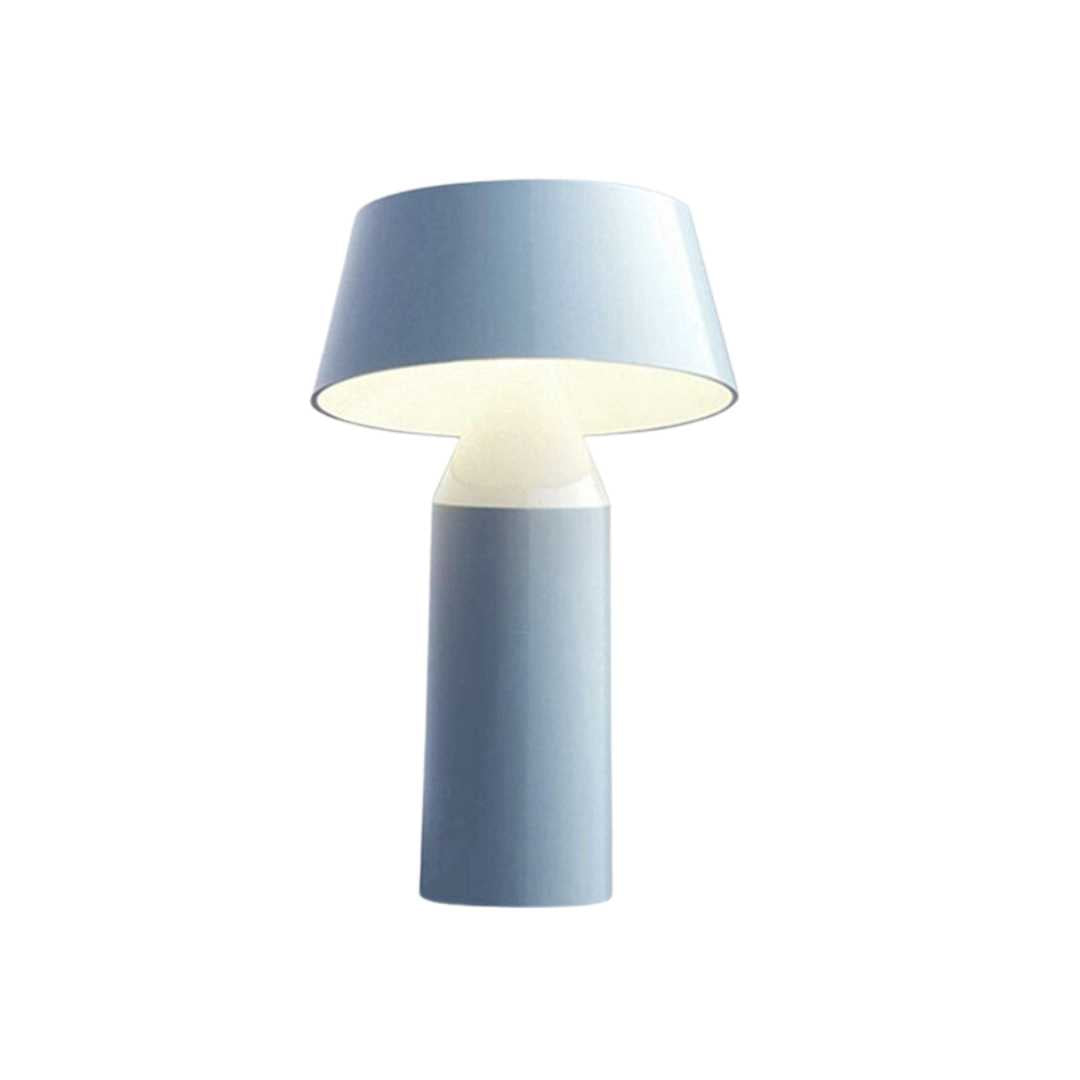 Rechargeable Metal Table Lamp - Multiple Colours, LED Lighting, Ideal for Bedroom and Decoration