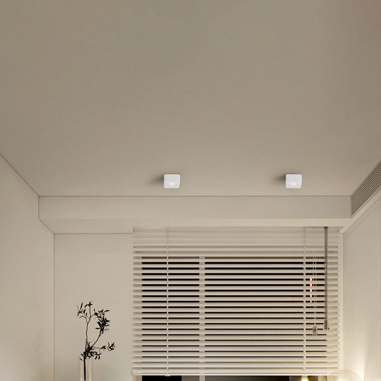 Ceiling Lamp - Square Aluminium Design - Minimalistic and Energy-Efficient LED