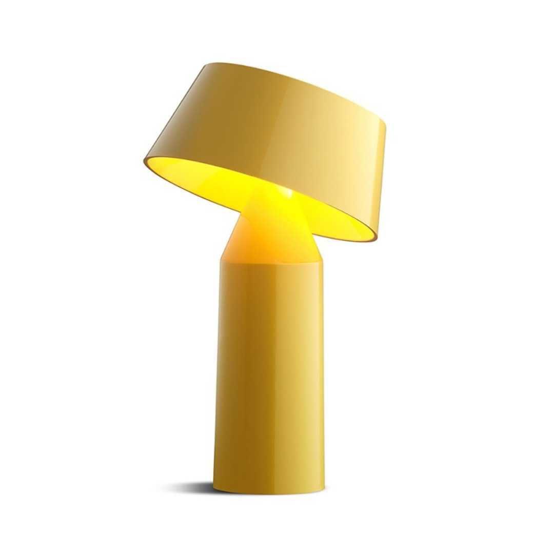 Rechargeable Metal Table Lamp - Multiple Colours, LED Lighting, Ideal for Bedroom and Decoration