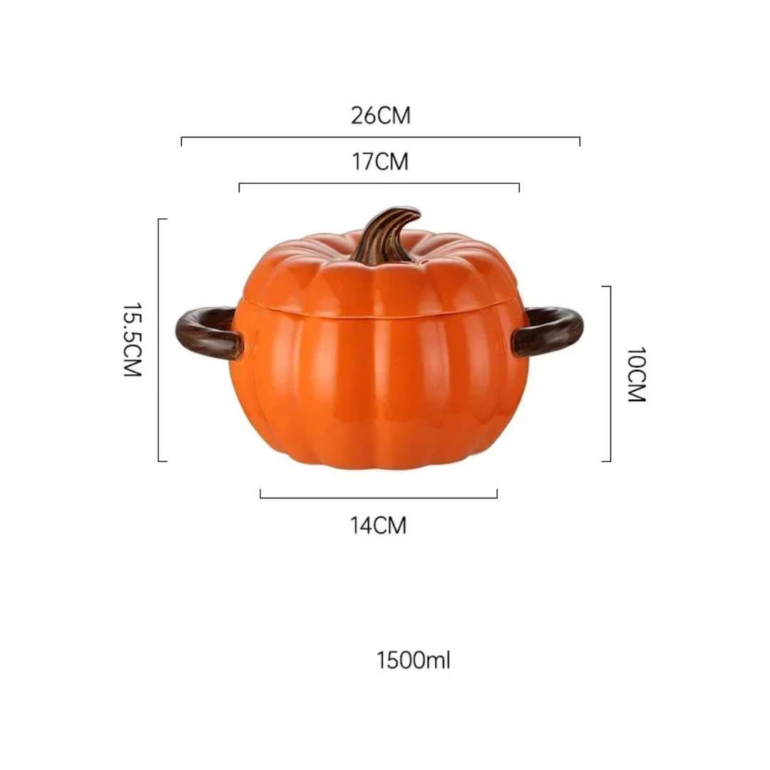 Norwegian Pumpkin Bowl Set for Party and Kitchen Decor