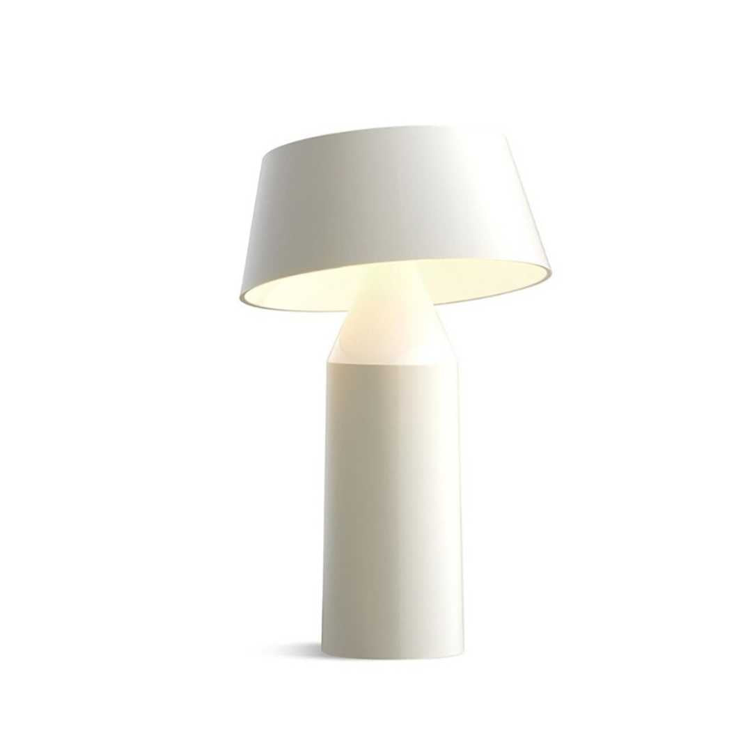 Rechargeable Metal Table Lamp - Multiple Colours, LED Lighting, Ideal for Bedroom and Decoration