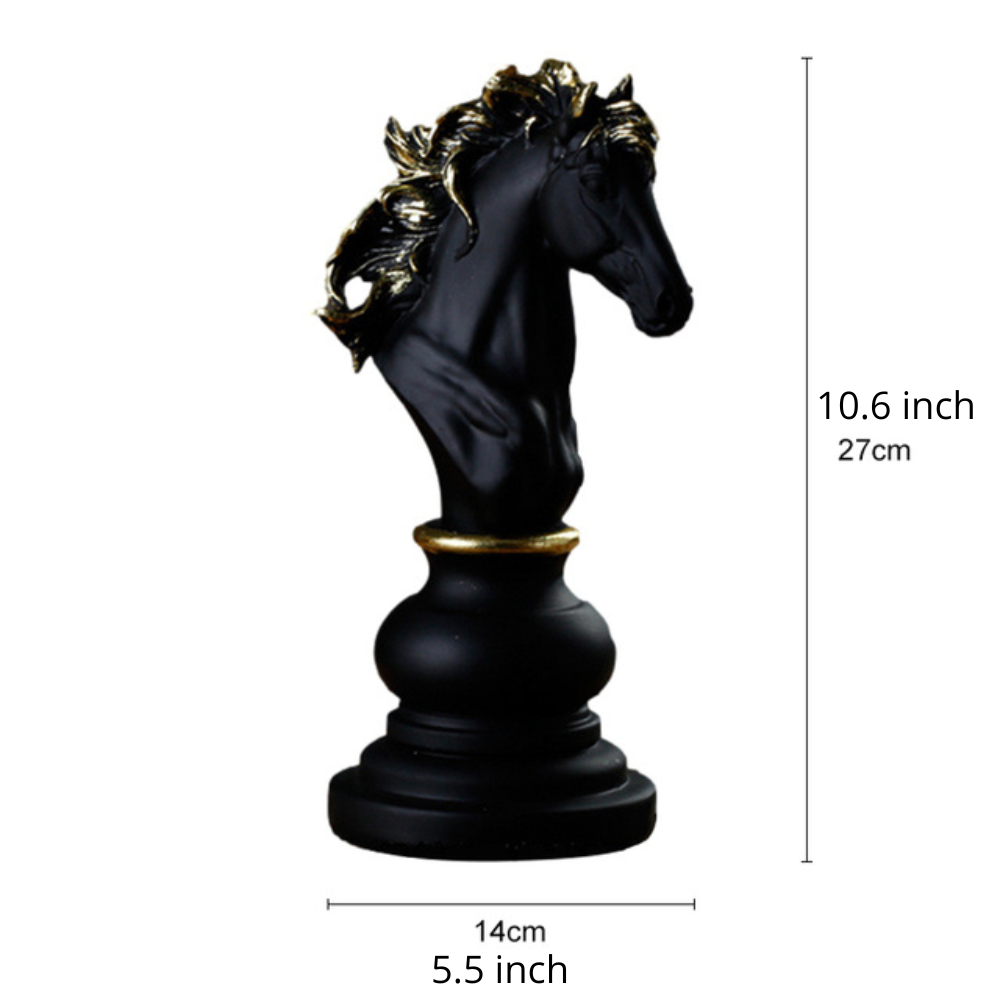 Luxury Chess Decoration - Stylish Artwork for an Elegant Interior