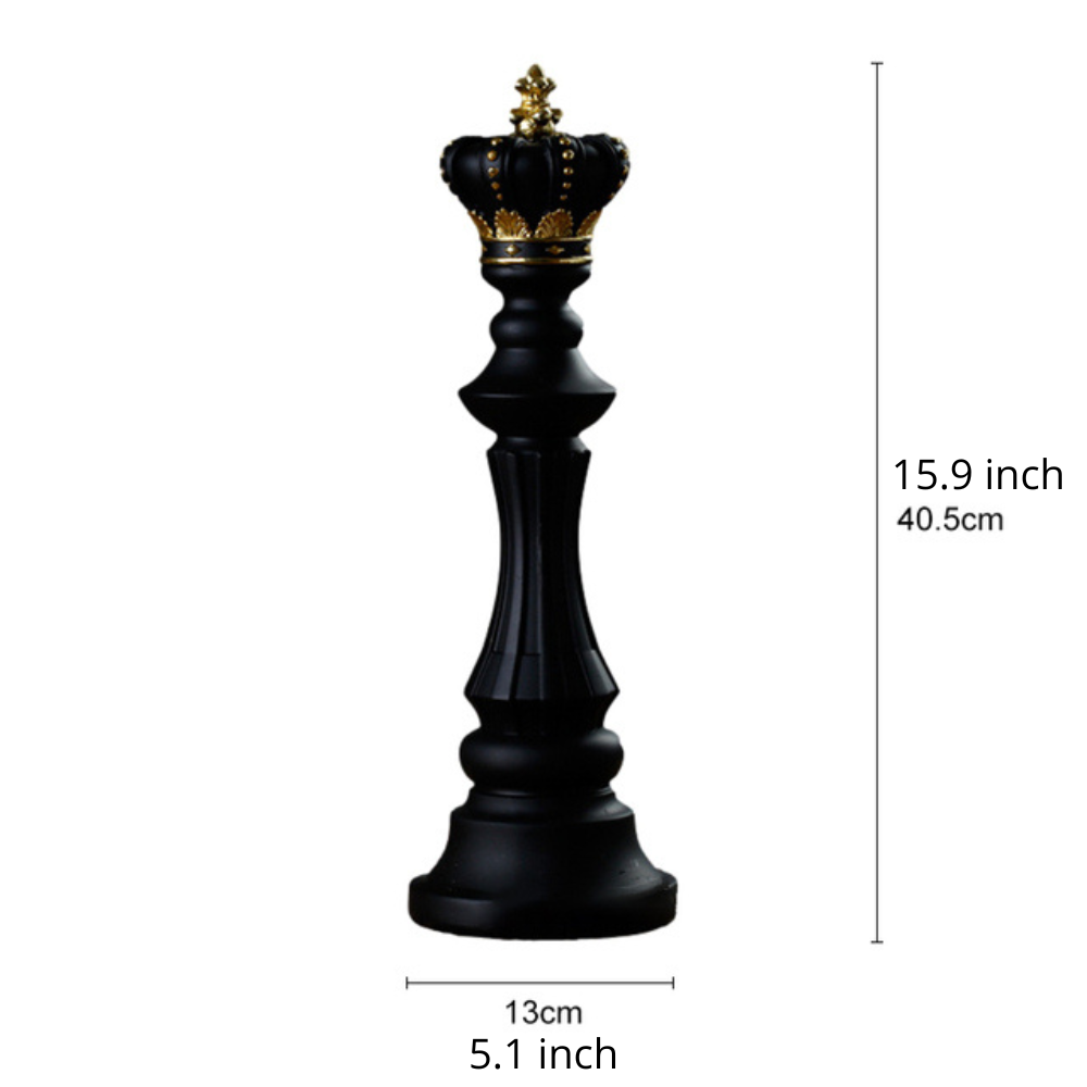 Luxury Chess Decoration - Stylish Artwork for an Elegant Interior