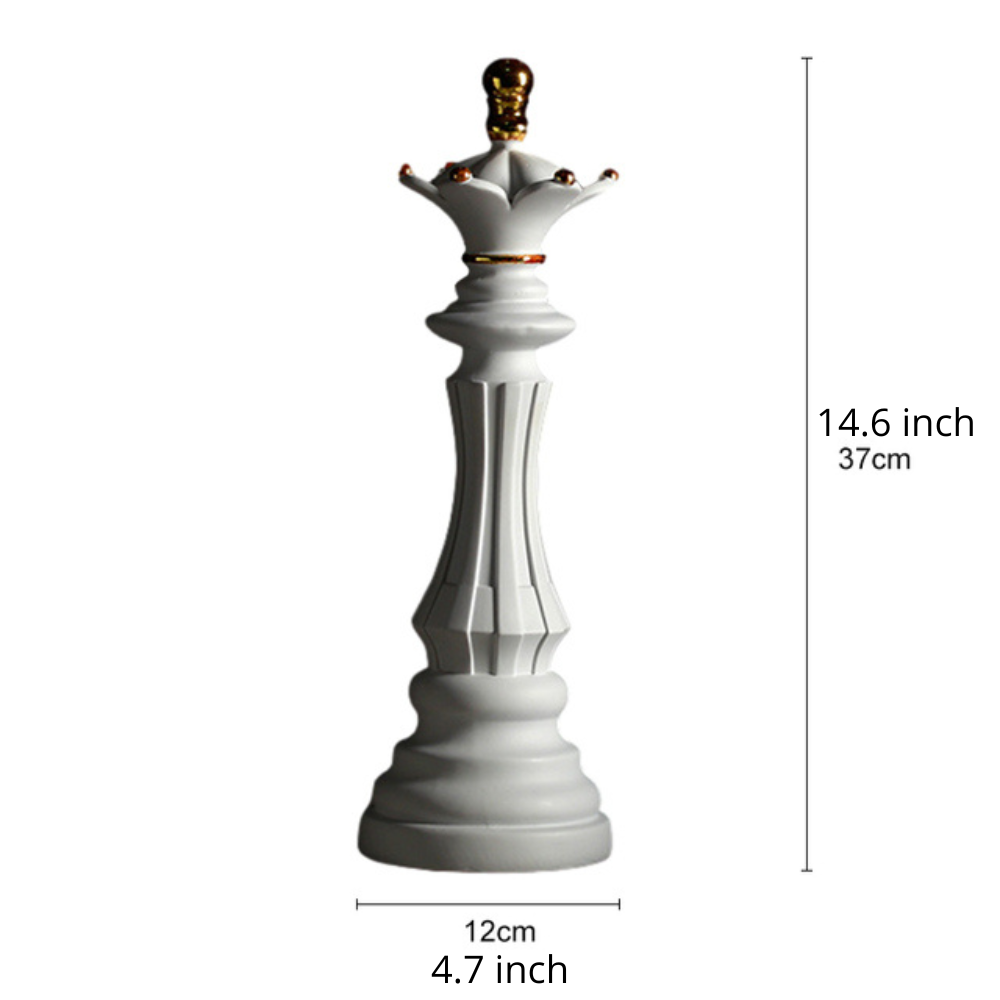 Luxury Chess Decoration - Stylish Artwork for an Elegant Interior