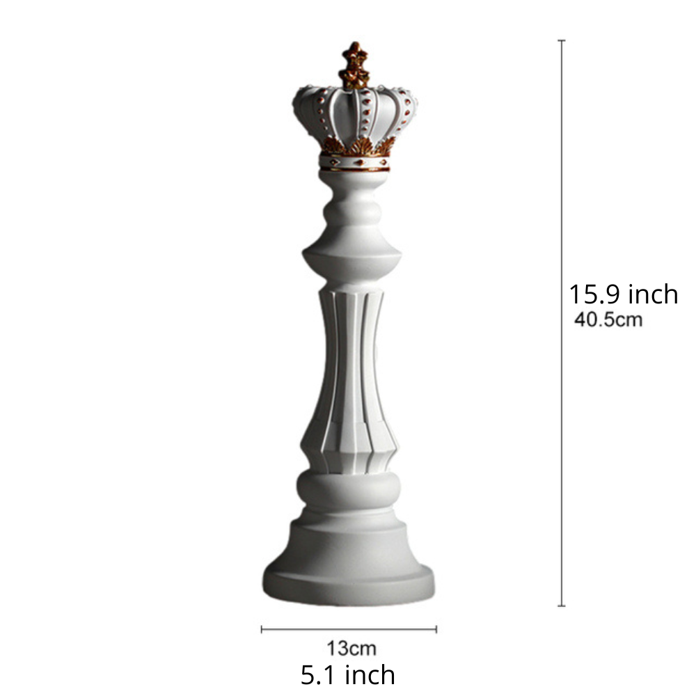 Luxury Chess Decoration - Stylish Artwork for an Elegant Interior