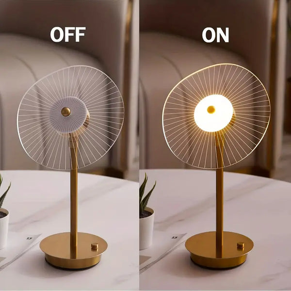 LumenEdge - Modern LED Desk Table Lamp