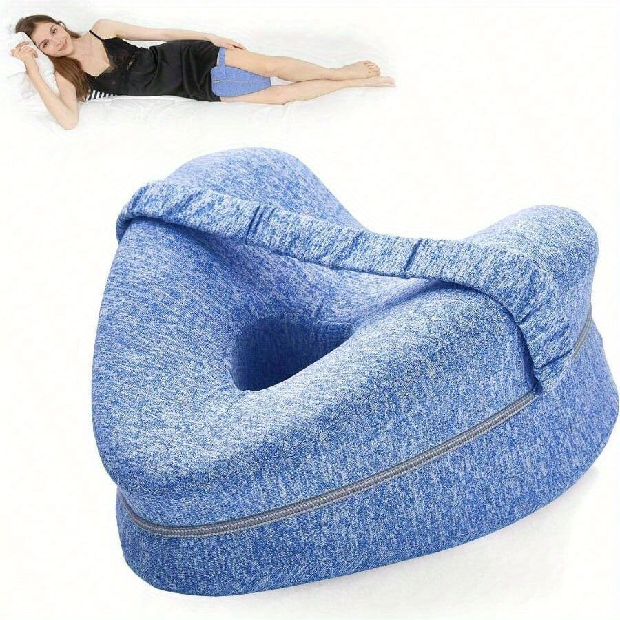 Ergonomic Knee Cushion - Removable Washable Cover