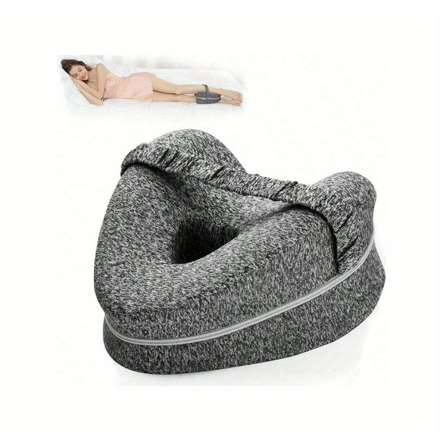 Ergonomic Knee Cushion - Removable Washable Cover