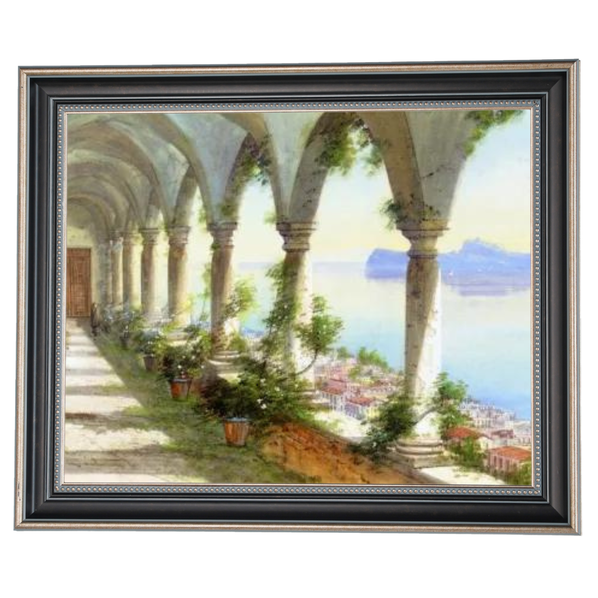 Capri Elegance - Classic Column Gallery Art Wall Decor