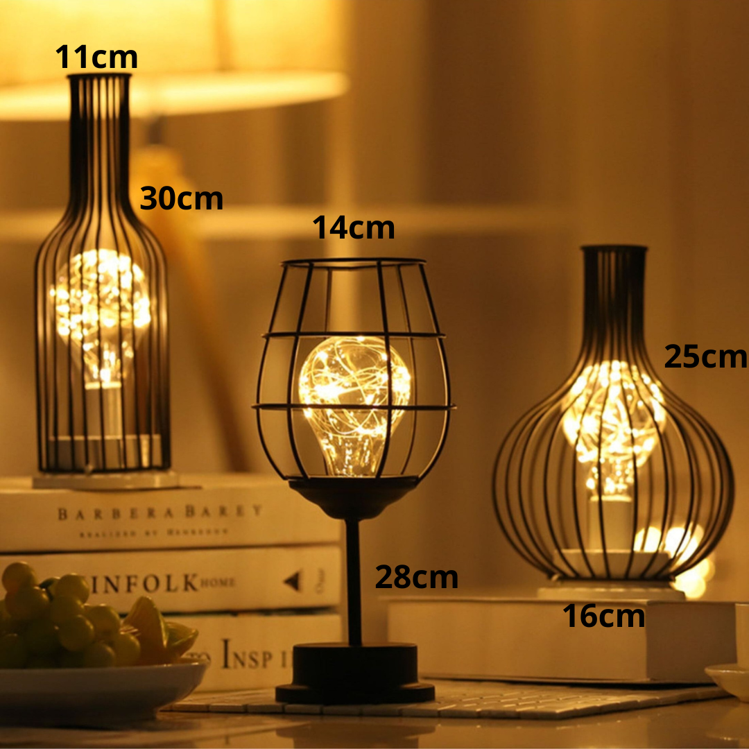 LuxeLuma - Wireless LED Lamps