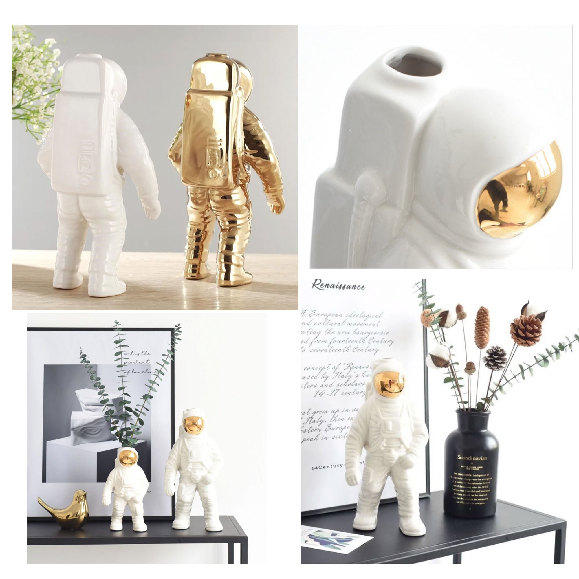 StarVase - Astronaut Flower Vases Decor (3 colours)