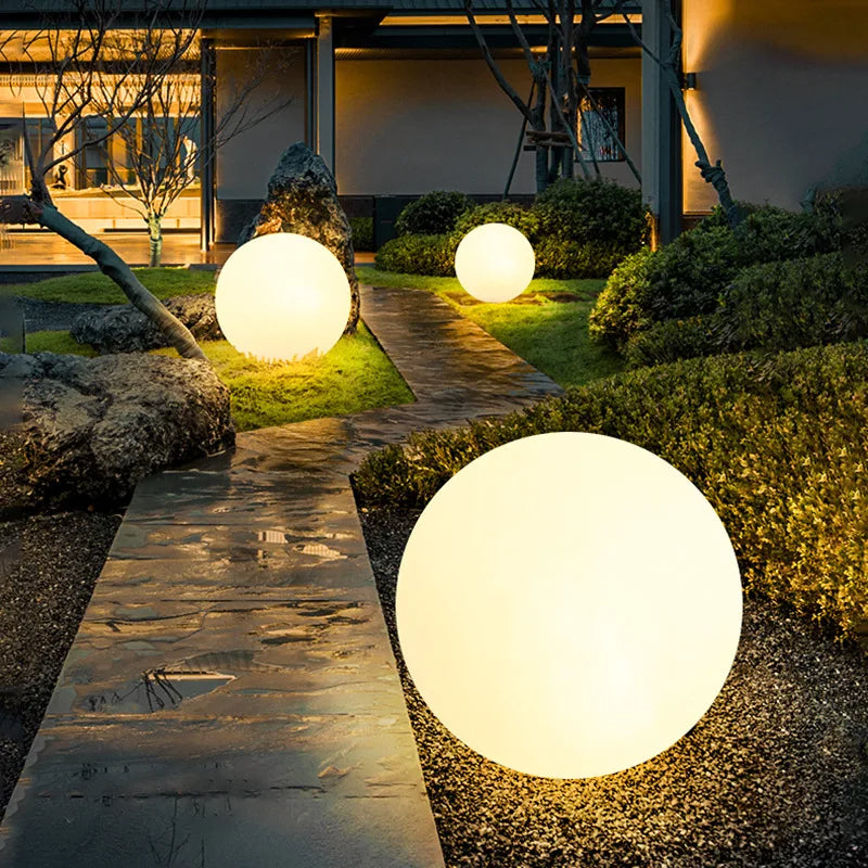 LumeSolis - Modern Portable Lamp for Indoors and Outdoors