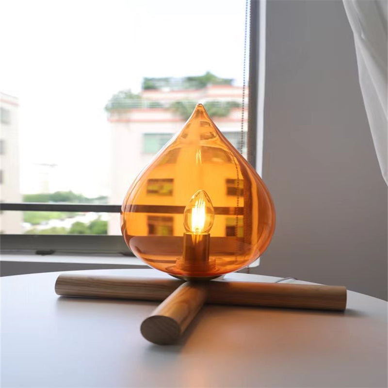 EmberFlicker - Retro Lamp with Flickering Flame Effect