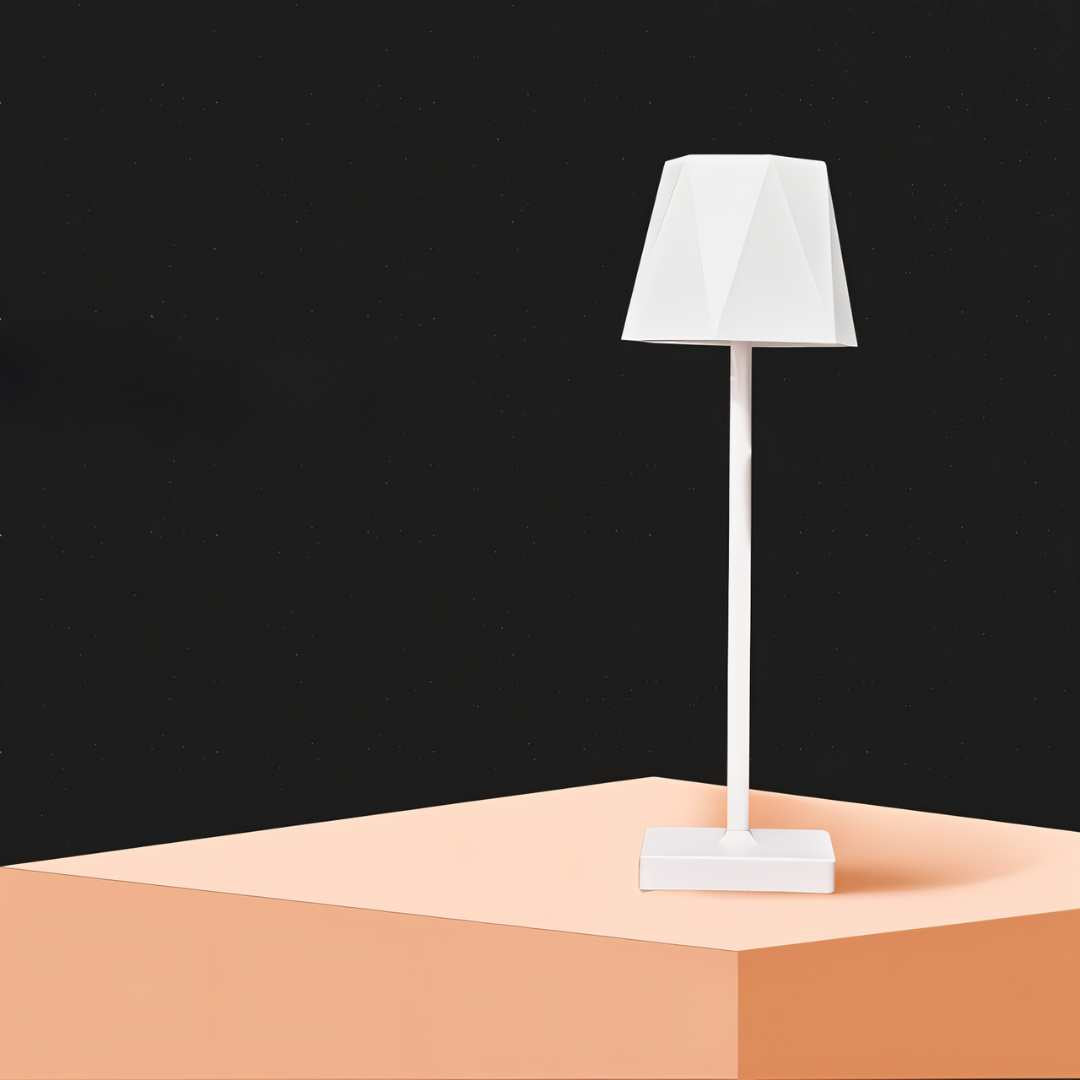 LumiHex - Portable Mood Lamp with Vintage Design