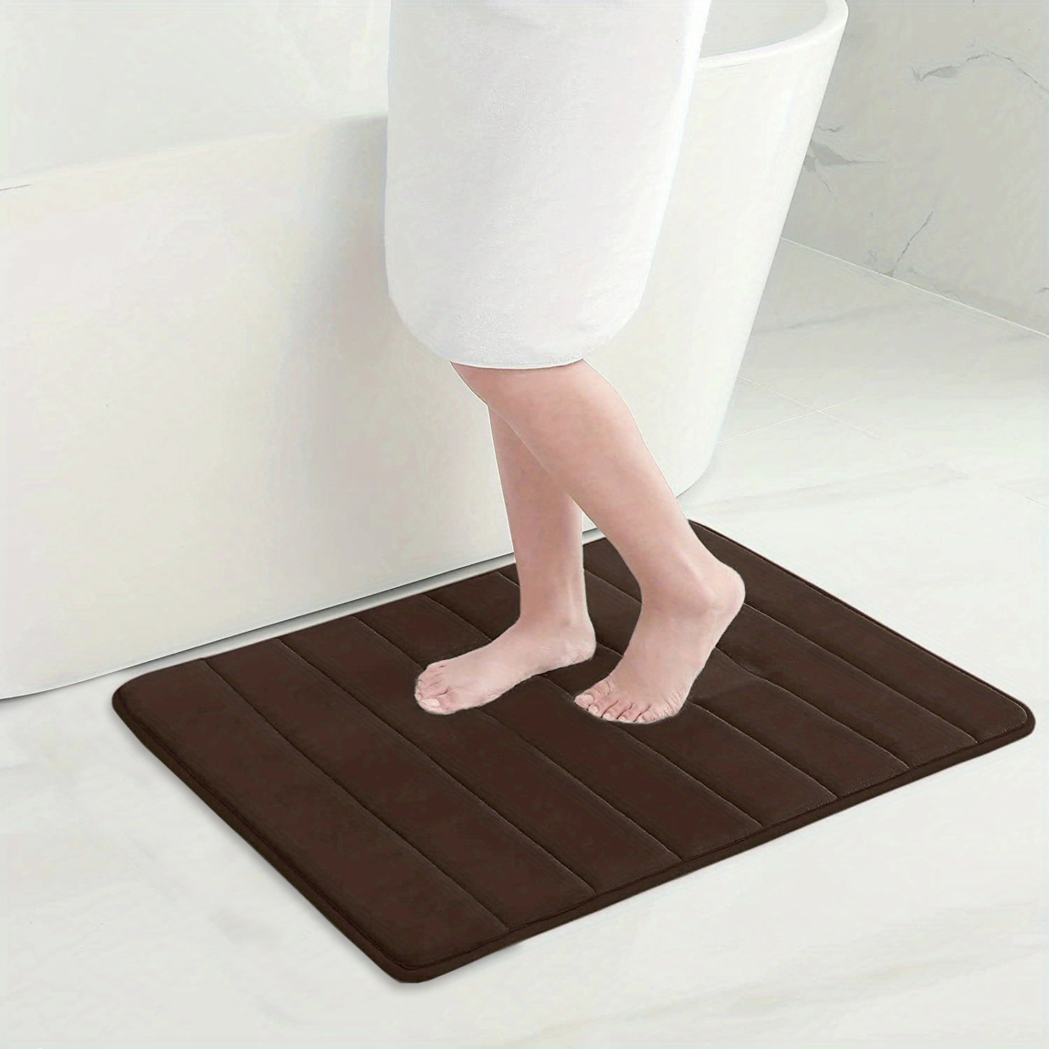 Antislip Bath Mat - GripMat - Quick Drying - Safe and Comfortable