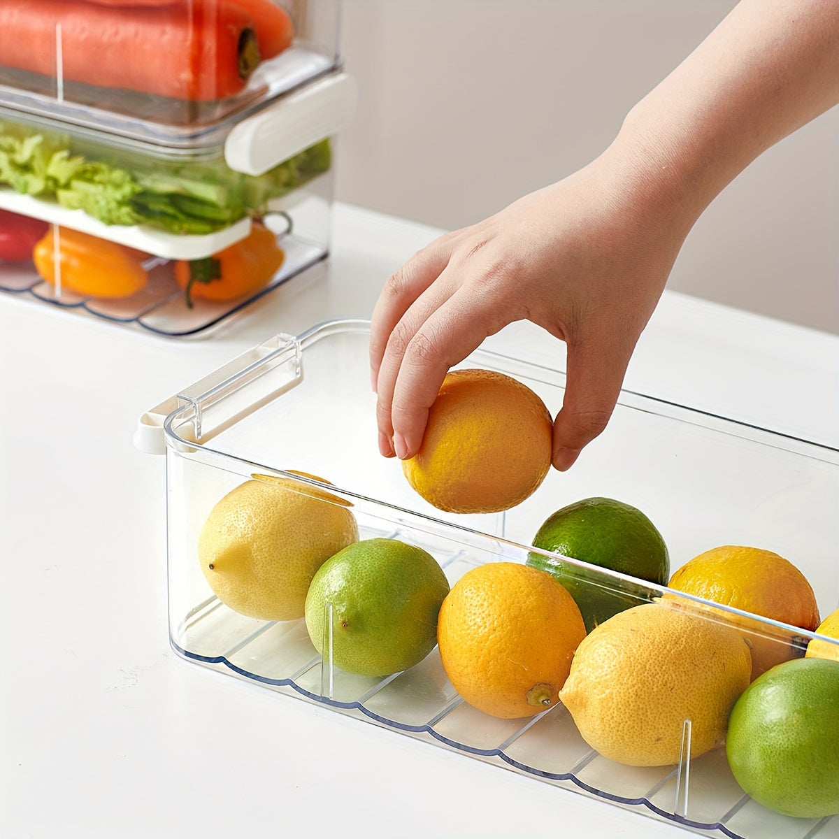 FridgeSafe - Food-Safe PET Fridge Storage Box