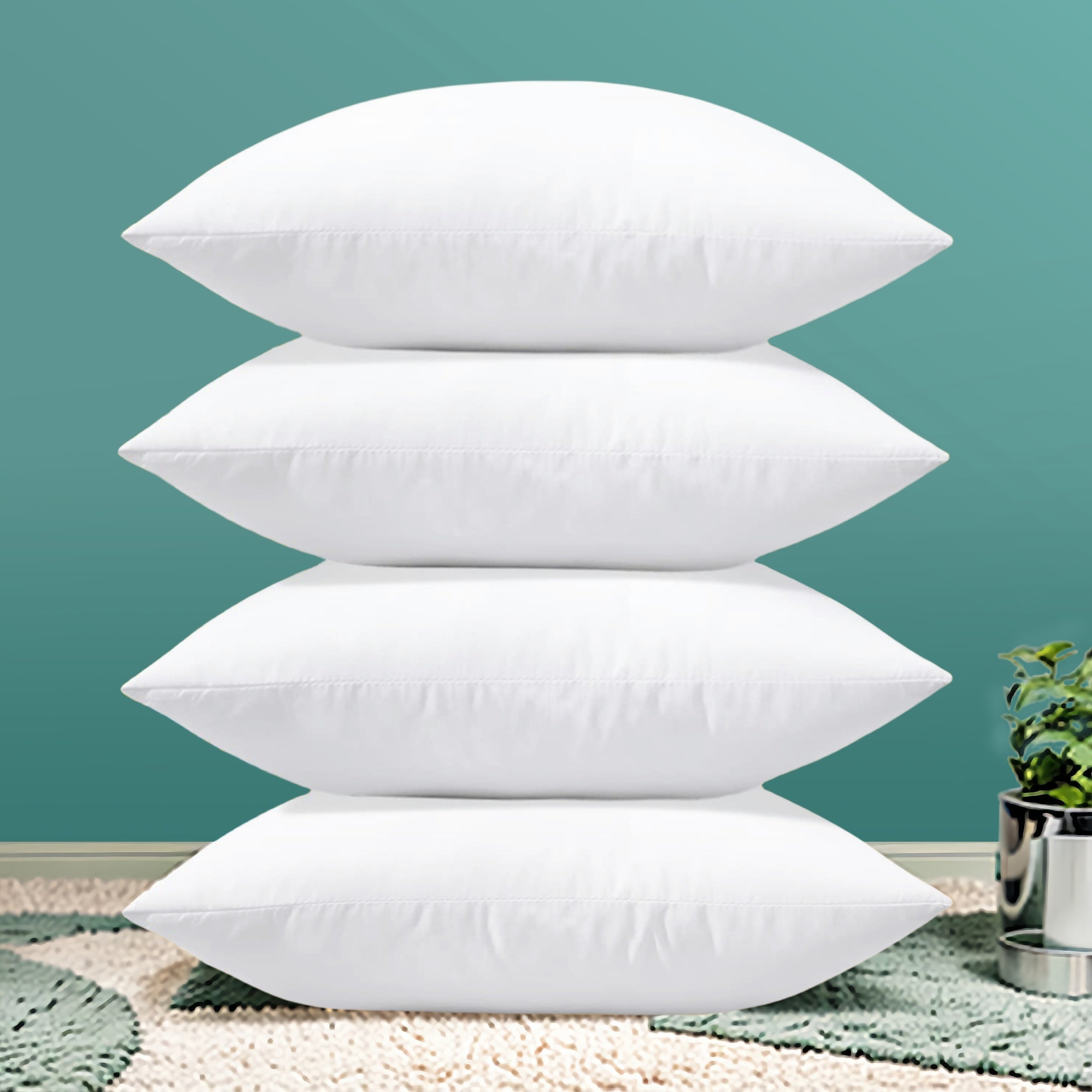 Hypoallergenic Cushion Filling - Set of 4