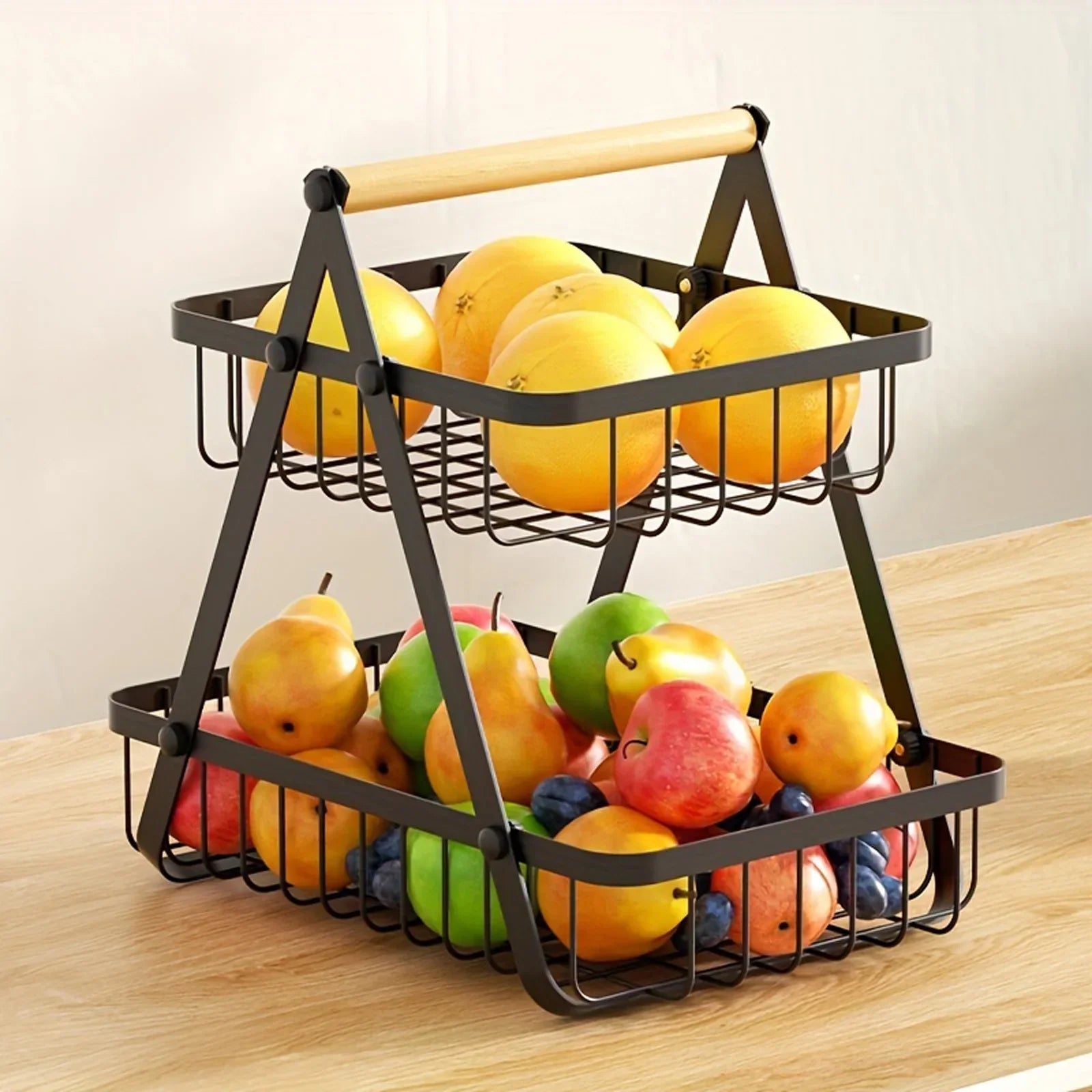 FruitFlow - 3-Tier Fruit Bowl