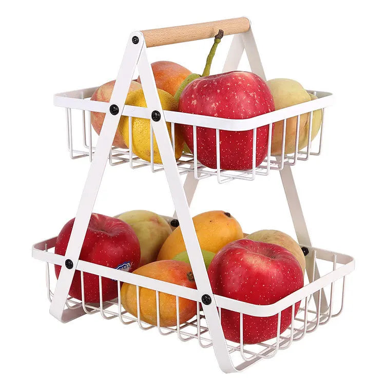 FruitFlow - 3-Tier Fruit Bowl