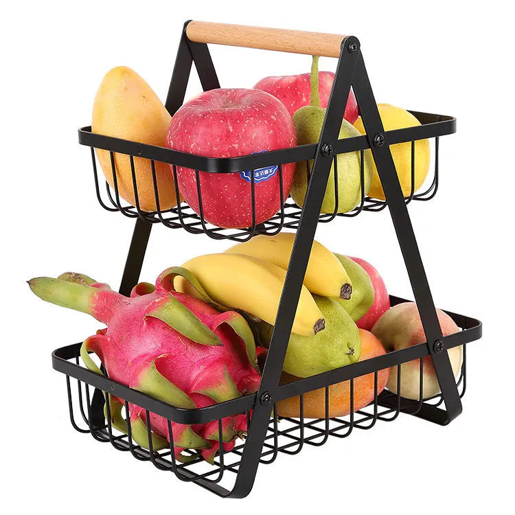 FruitFlow - 3-Tier Fruit Bowl