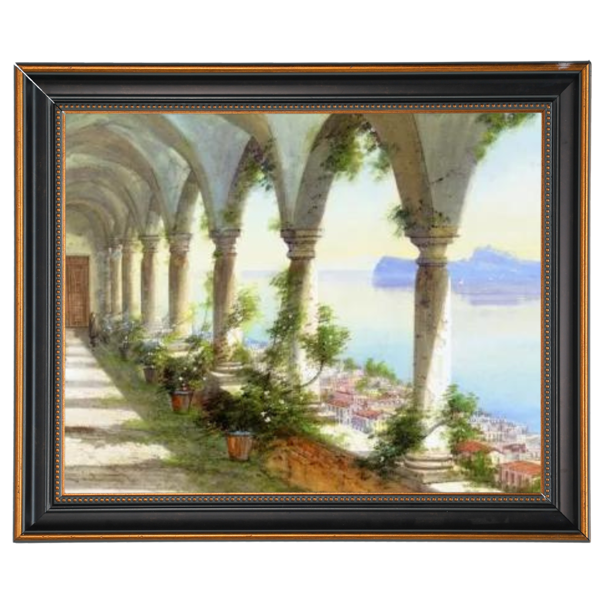 Capri Elegance - Classic Column Gallery Art Wall Decor