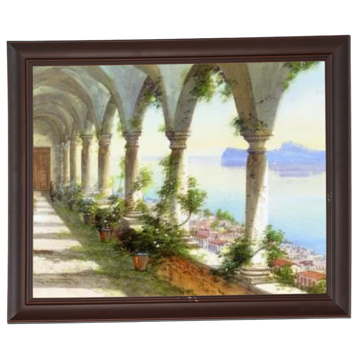 Capri Elegance - Classic Column Gallery Art Wall Decor