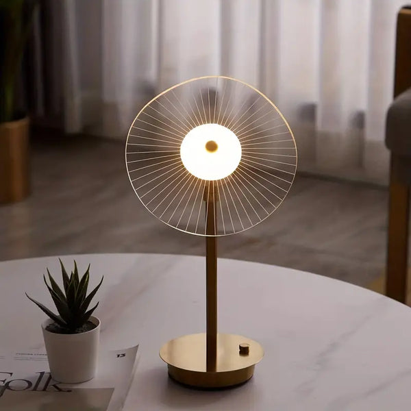 LumenEdge - Modern LED Desk Table Lamp