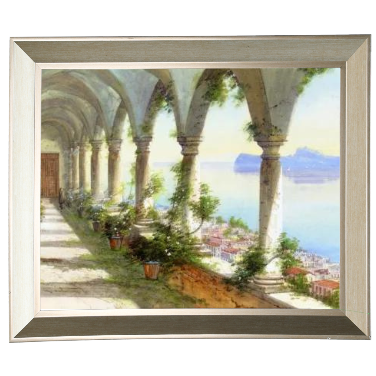 Capri Elegance - Classic Column Gallery Art Wall Decor