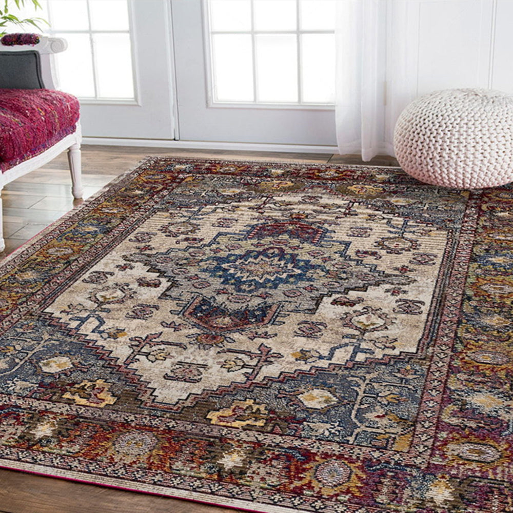 MoroccanMyst - Authentic Moroccan rug with a modern twist