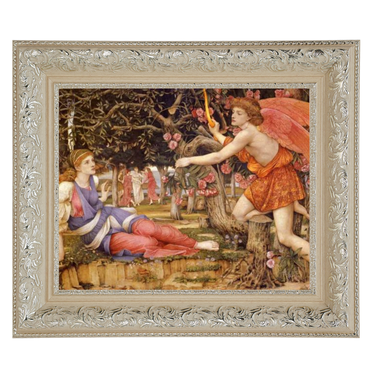 EternalLove - Love and the Virgin Art Wall Print