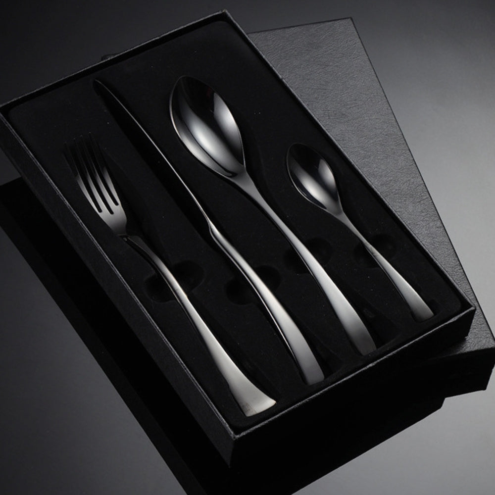 Luxe Cutlery Set - Stainless Steel - Elegance for Every Meal