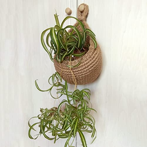 Handmade Wall Baskets for Vegetables and Fruit - Ideal for Kitchen and Living Space