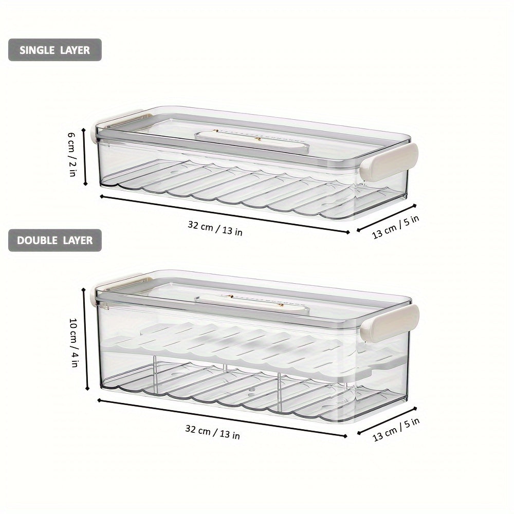 FridgeSafe - Food-Safe PET Fridge Storage Box