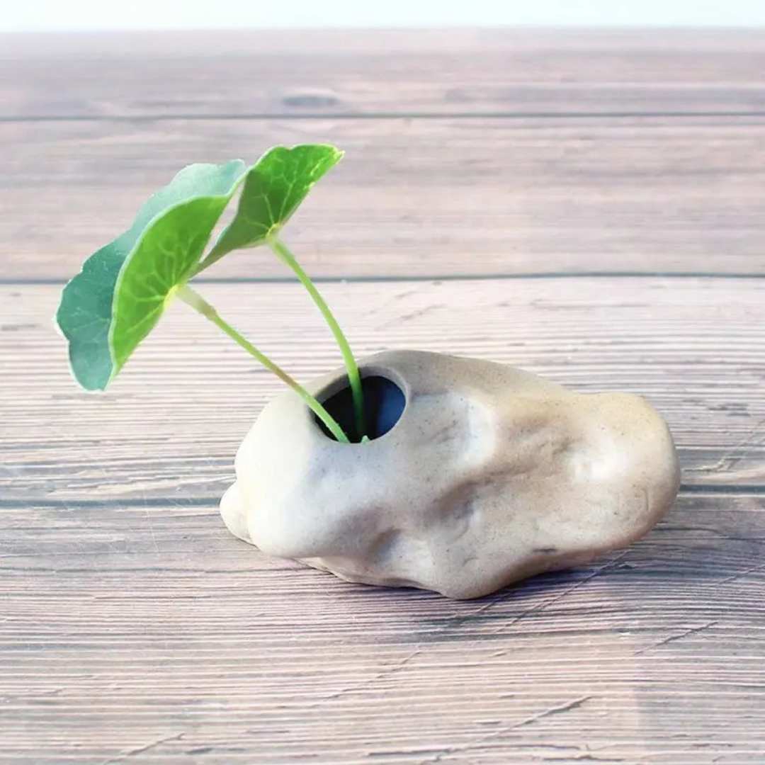 Small Ceramic Flower Pot - Perfect for Plants and Fresh Flowers