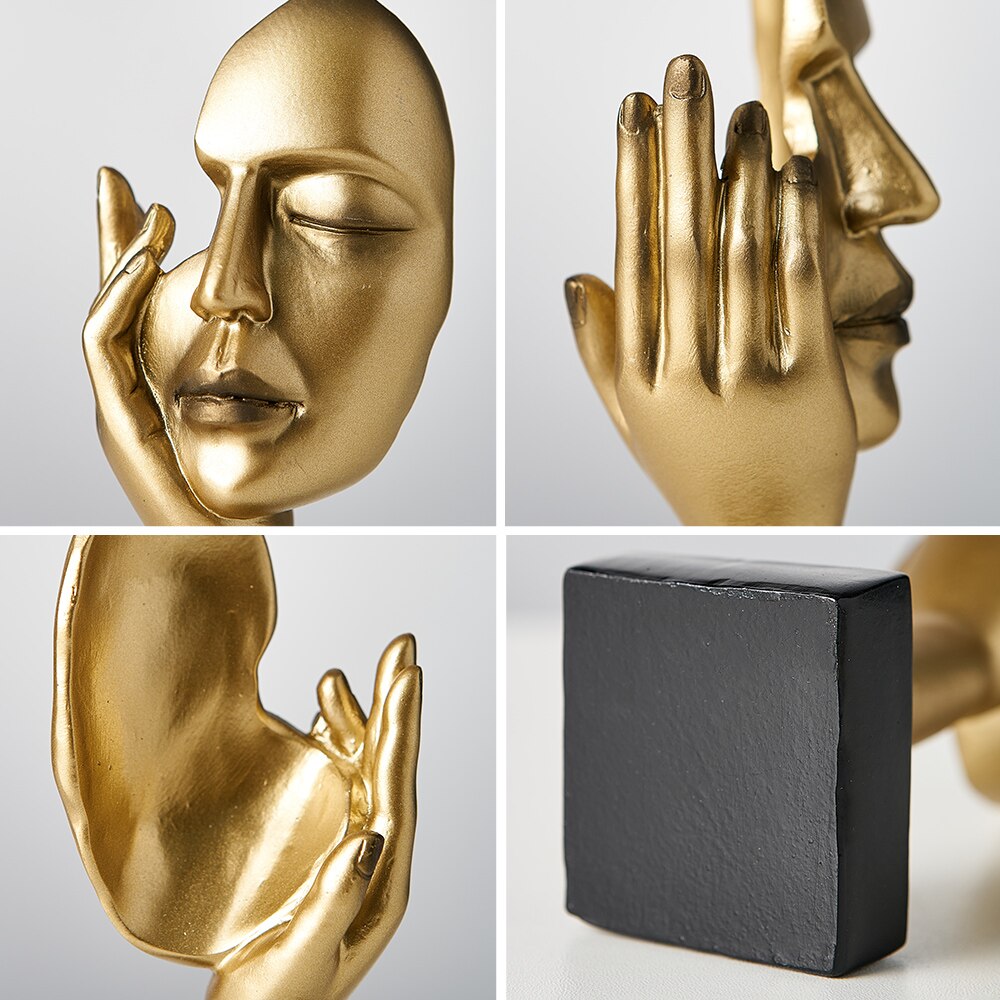 MaskaArt - Abstract Mask Decor for Interiors