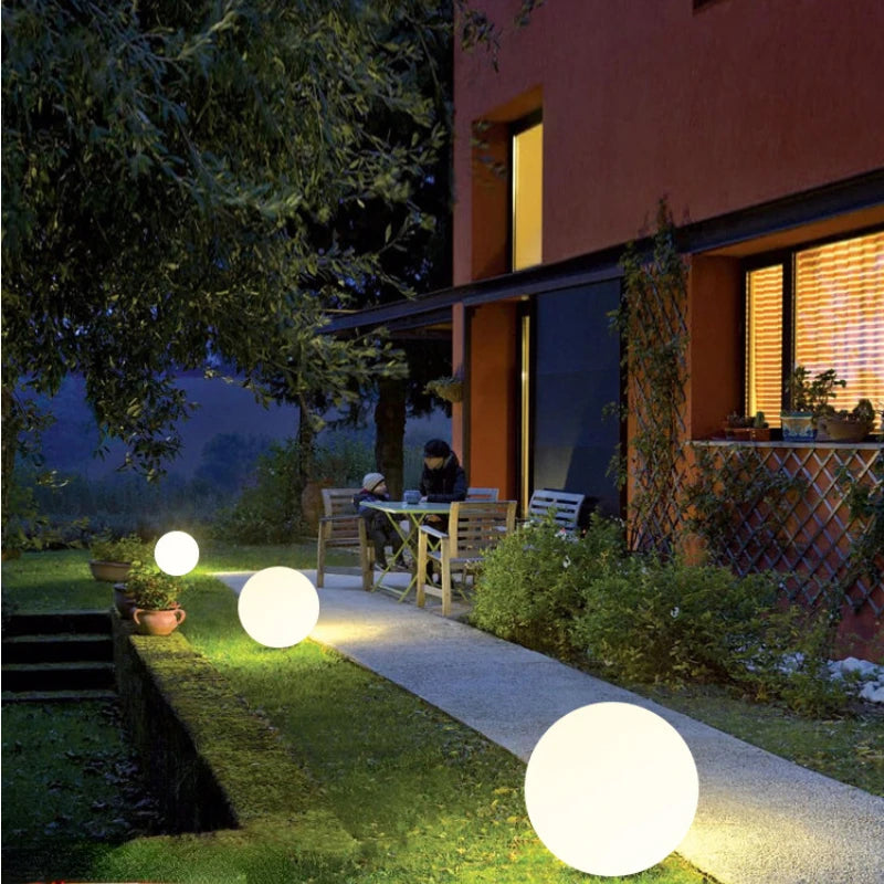 LumeSolis - Modern Portable Lamp for Indoors and Outdoors