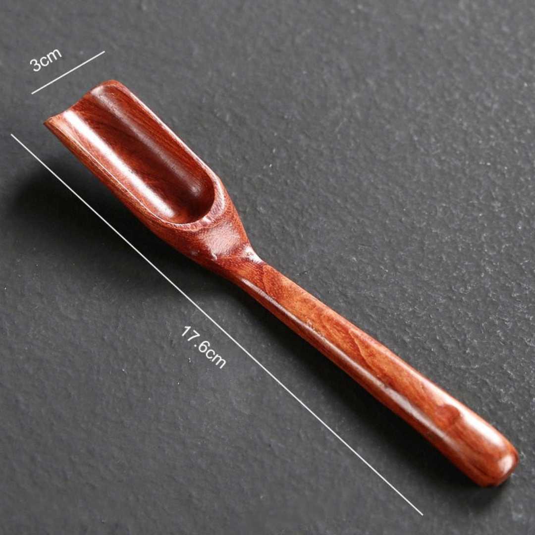 Handmade Bamboo Tea Spoon - Practical Tool for Gong Fu Cha Tea